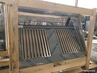 HOTTE MURALE 1000 MM PROF. 900 AVEC MOTEUR Neuf (image 1)