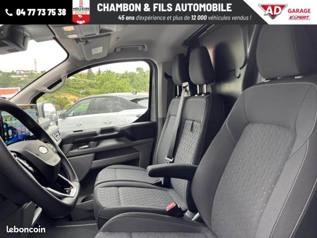 Ford Transit Custom FOURGON 320 L2H1 2.0 ECOBLUE 170 CH BVA8 LIMITED Prix: 35825 HT (image 8)