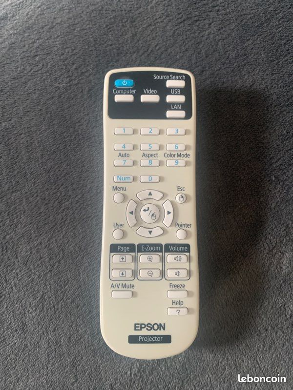 Télécommande vidéo projecteur epson (image 1)