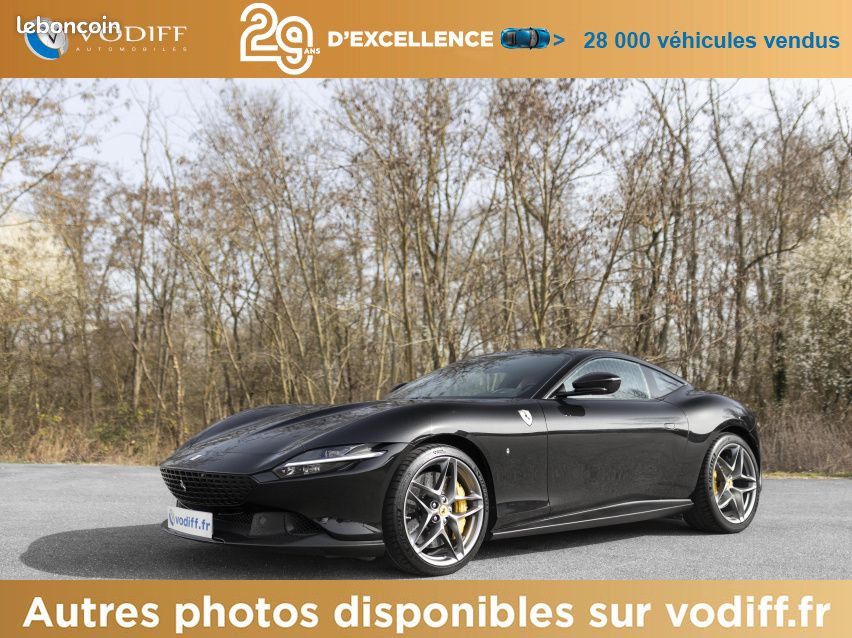 Ferrari ROMA 3.9 L 620 CV DCT (image 5)