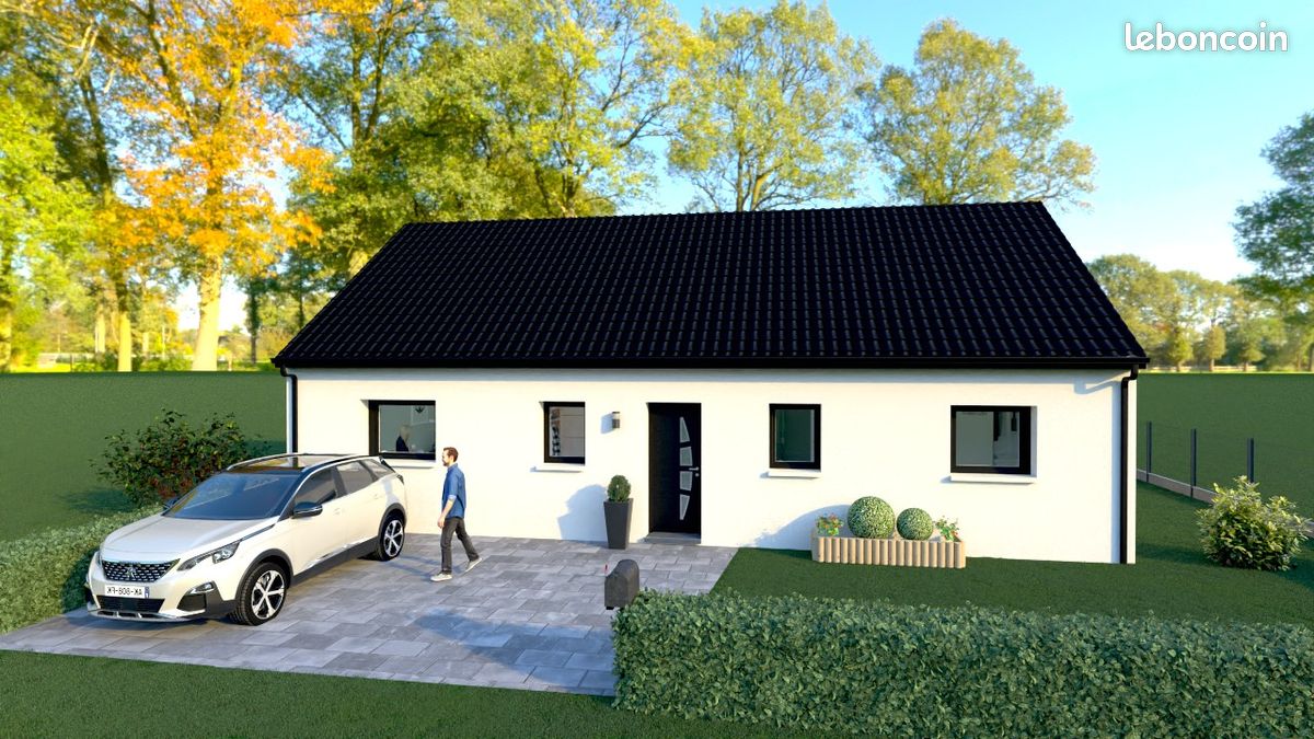 Maison 5 pièces 93 m² · à Sains-en-Gohelle · 93 m² · 236 300 €