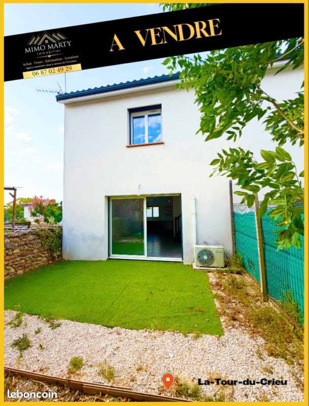Maison 4 pièces 75 m² · à La Tour-du-Crieu · 75 m² · 159 000 €