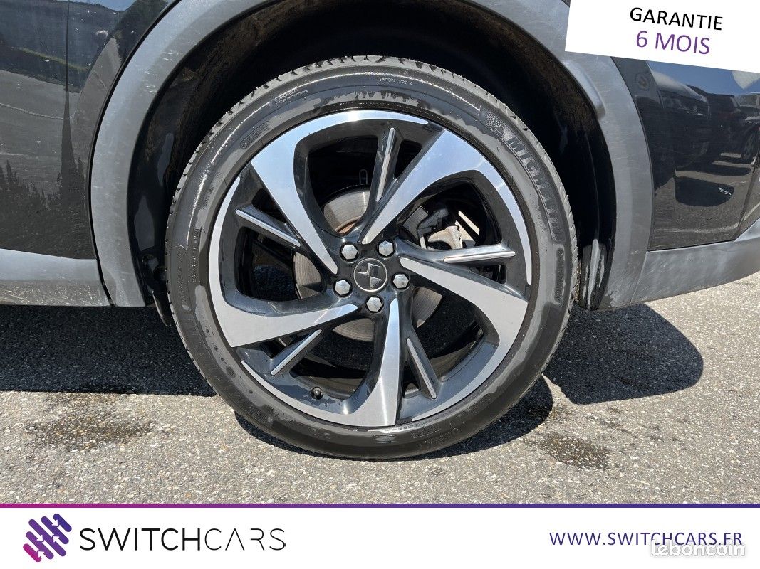DS 7 Crossback 1.6 Puretech Grand Chic Opera 180 CH Toit Ouvrant (image 11)