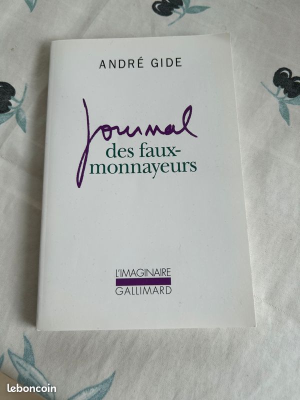 Journal des faux-monnayeurs (image 1)