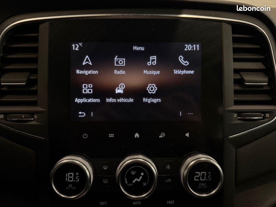 Renault Megane IV 1.6 E-Tech 160 Business Hybrid Rechargeable - Garantie 12 mois - Radar AV et ARR (image 23)