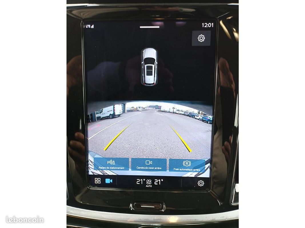 VOLVO V60 B4 Micro-Hybride Diesel - 197 - BVA Geartronic 2018 BREAK Start (image 37)