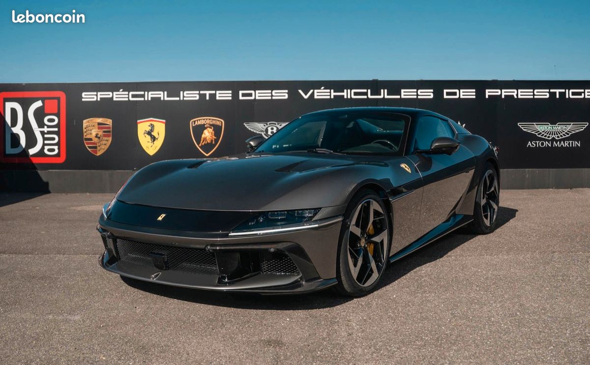 FERRARI 12 CILINDRI SPIDER MALUS INCLUS - V12 6.5l 830ch (image 1)