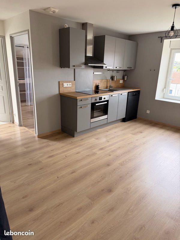 Appartement 2 pièces 48 m² · à Audincourt · 47,7 m² · 590 €/mois