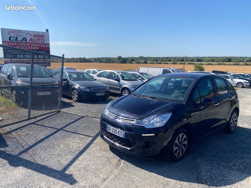 Citroën C3 1.2 i 80cv faible km 92085km (image 1)