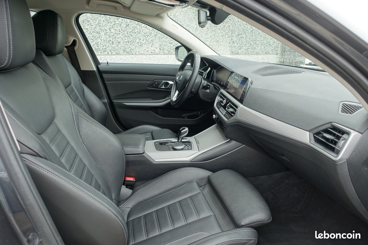 320e Touring Hybride Rechargeable BVA 204ch Cuir sport chauffant/Live cockpit/Gps Pro/LED/Carplay/Caméra/Hayon électrique/1°Main/Garantie 12 mois (image 5)