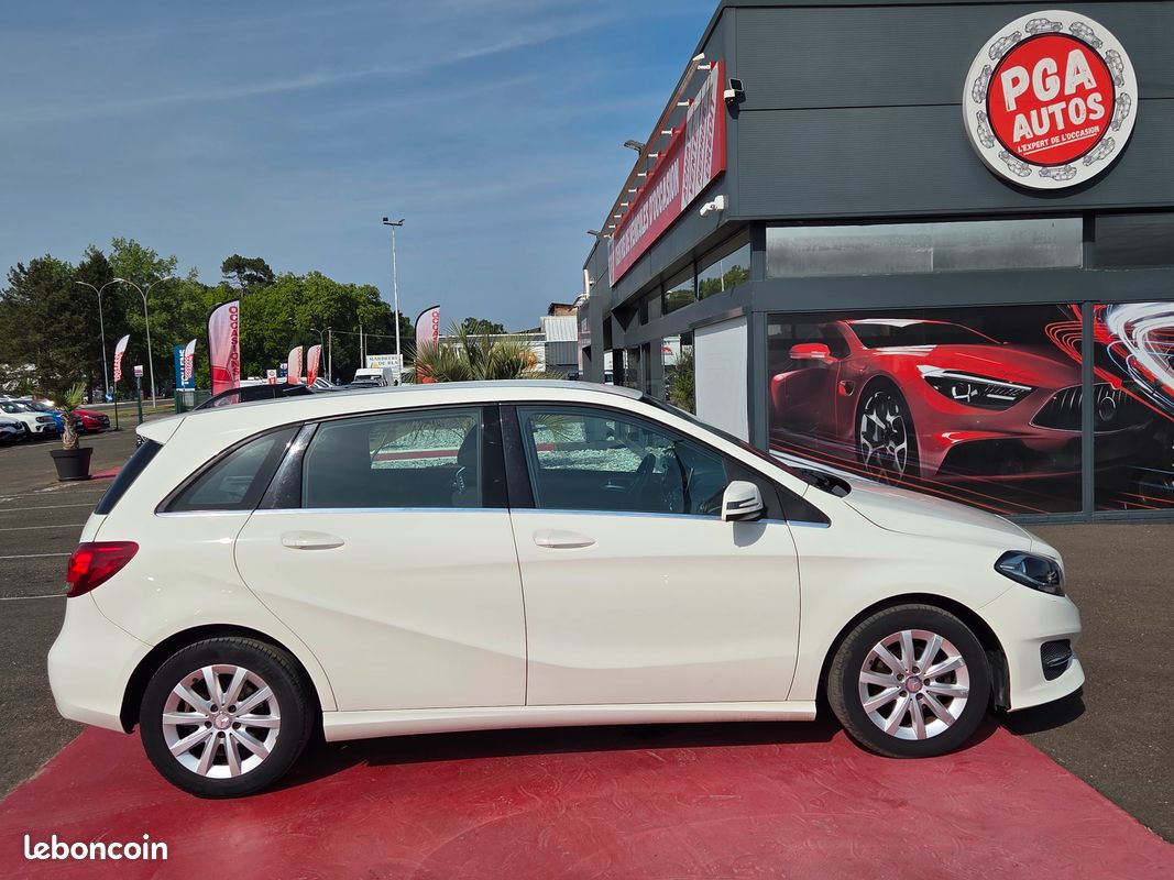 Mercedes Classe B 1.5 L CDi 109 CH "Inspiration" (image 9)