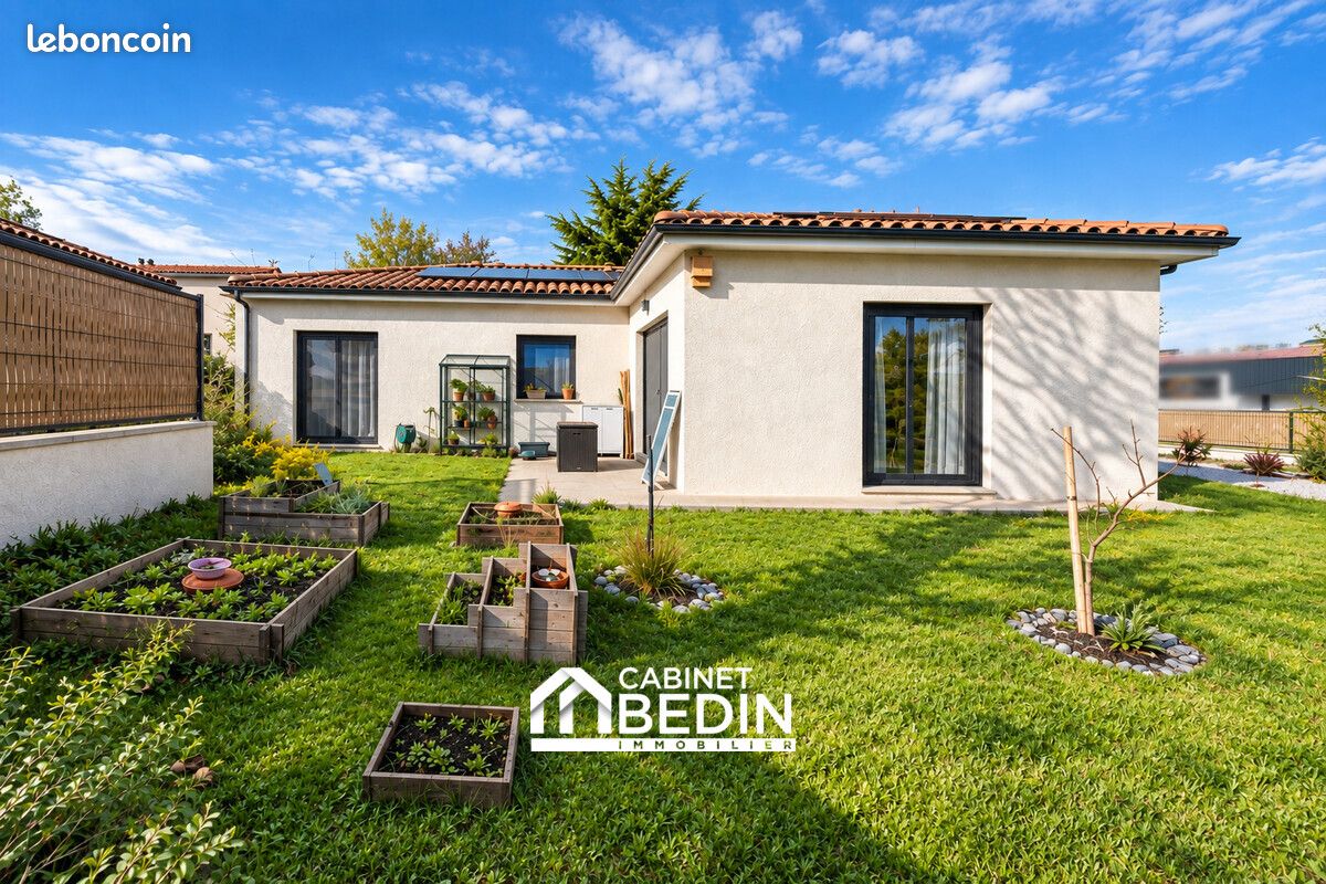 Maison 4 pièces 94 m² · à Saint-Orens-de-Gameville · 94 m² · 380 700 €