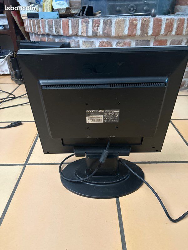 Écran PC 17" Acer AL1715 s (Format 5:4) – Idéal bureautique, serveur ou d'appoint (image 2)