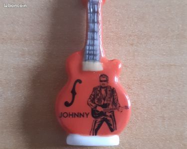 Série fèves Johnny Hallyday Excellent état Collection