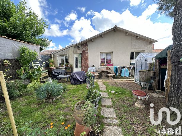 Maison 3 pièces 56 m²