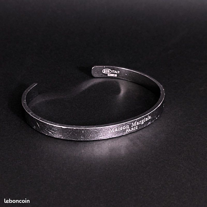 Bracelet Argent Maison Margiela (image 3)