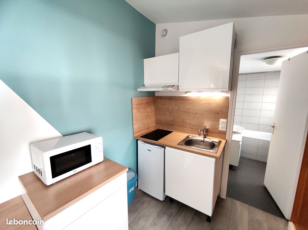 Appartement 1 pièce 22 m² · à Lille · 22 m² · 527 €/mois