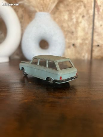 Citroen Ami 6 Break Pompiers Ancien Norev N°2, 1/43, Rouge, Gyro