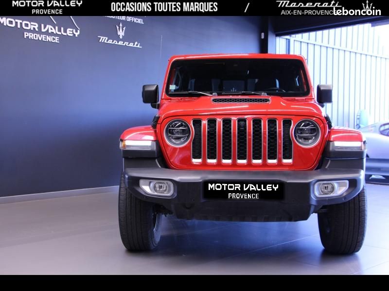 Jeep Gladiator 3.0 V6 Multijet 264ch Overland 4x4 BVA8 (image 4)