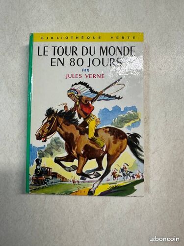 [Livre] Le tour du monde en 80 jours - Bon état (image 1)