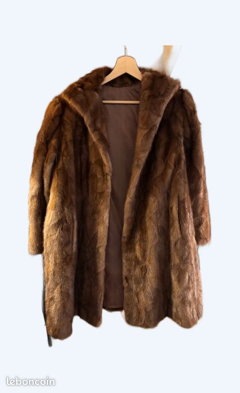 Manteau vison véritable - Vêtements