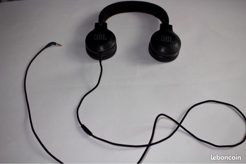 Casque audio JBL E35 supra-auriculaire noir (image 6)
