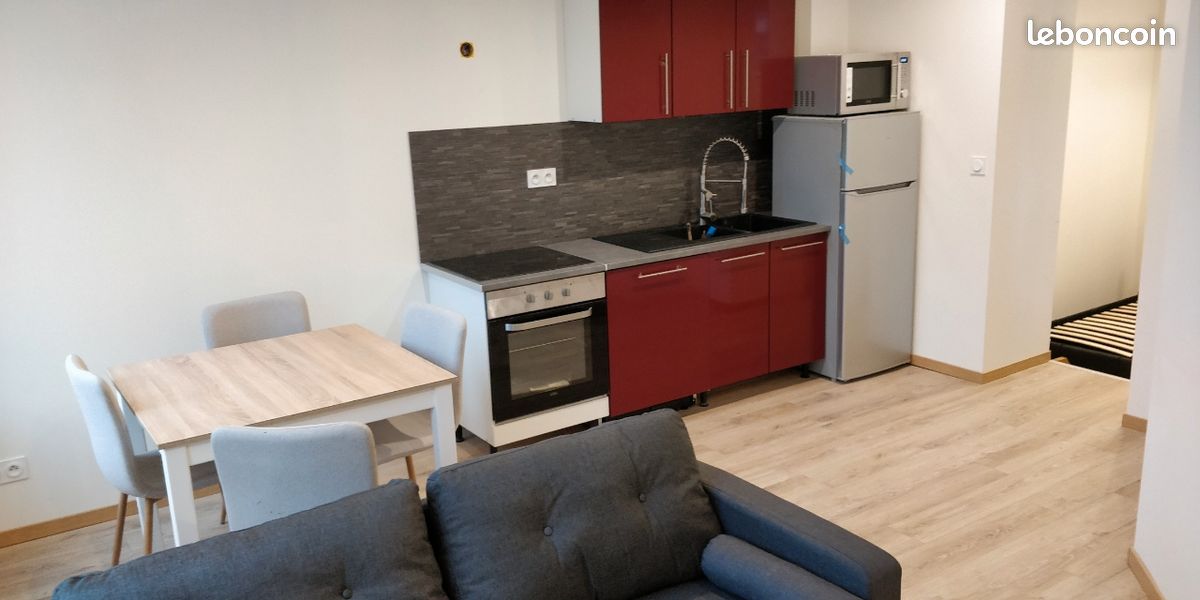 Appartement 2 pièces 28 m² · à Dunkerque · 28 m² · 570 €/mois