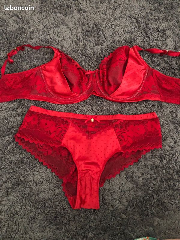 Panty Microfibre RougeGorge Perfect - Confort Seconde Peau, Taille élastique, Coton Bio - Femme