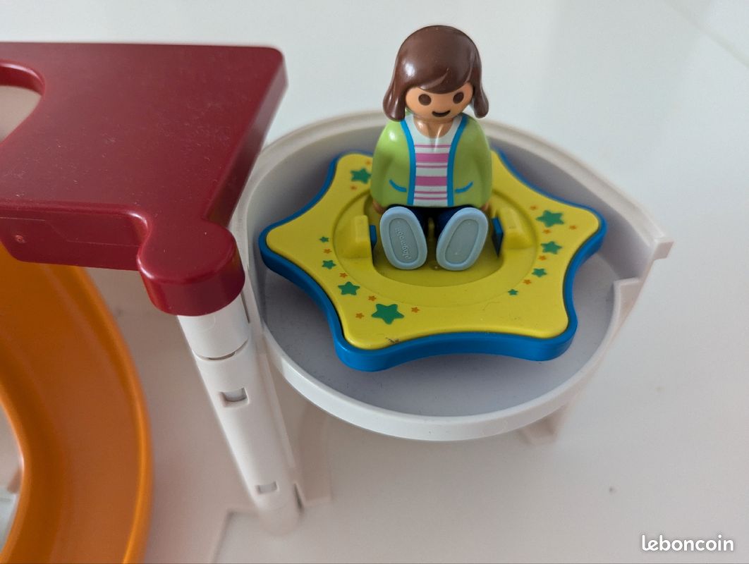 Garderie transportable Playmobil Jeux Jouets