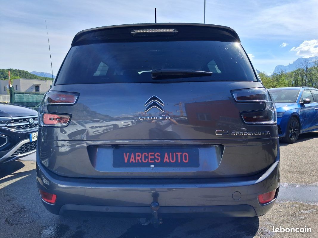 Citroen c4 space tourer 1.6 hdi 120 cv bvm6 7 places (image 5)