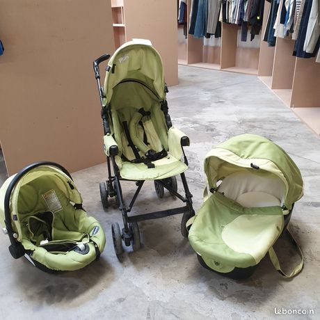 Trio vert Chicco Équipement bébé