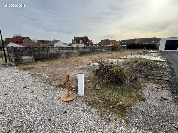 Terrain 684 m² Saint Venant