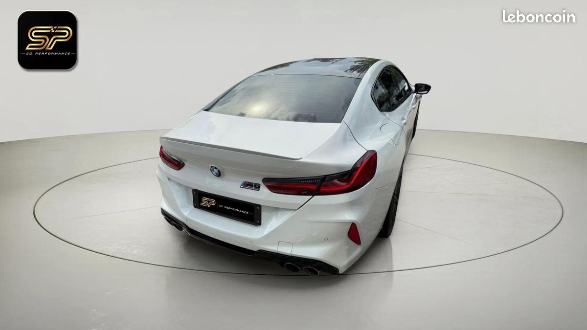 BMW M8 Competition xDrive Gran Coupé * 625 ch * B&W * HUD * Carbone * Laser (image 6)