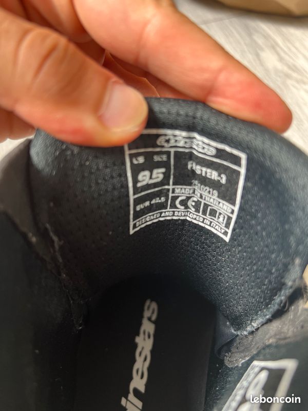 ALPINESTARS chaussures moto (image 6)