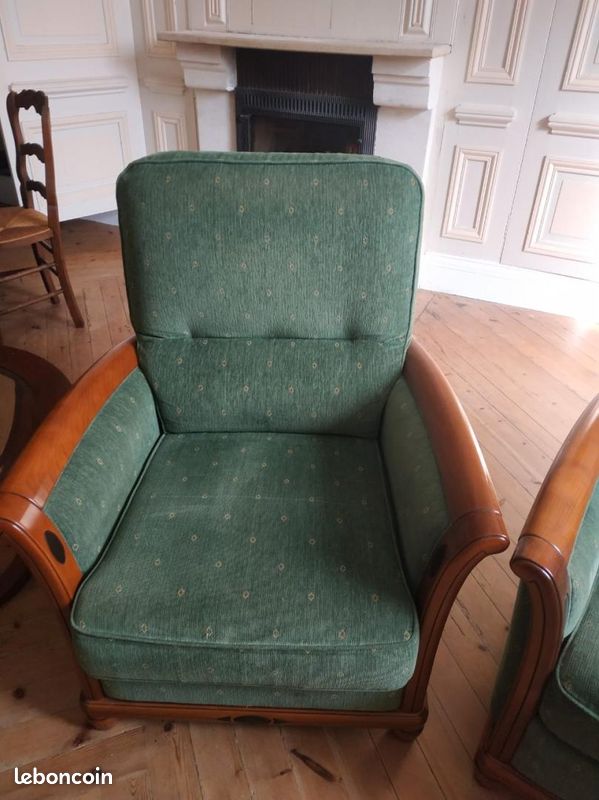 Canapé et fauteuil (image 3)