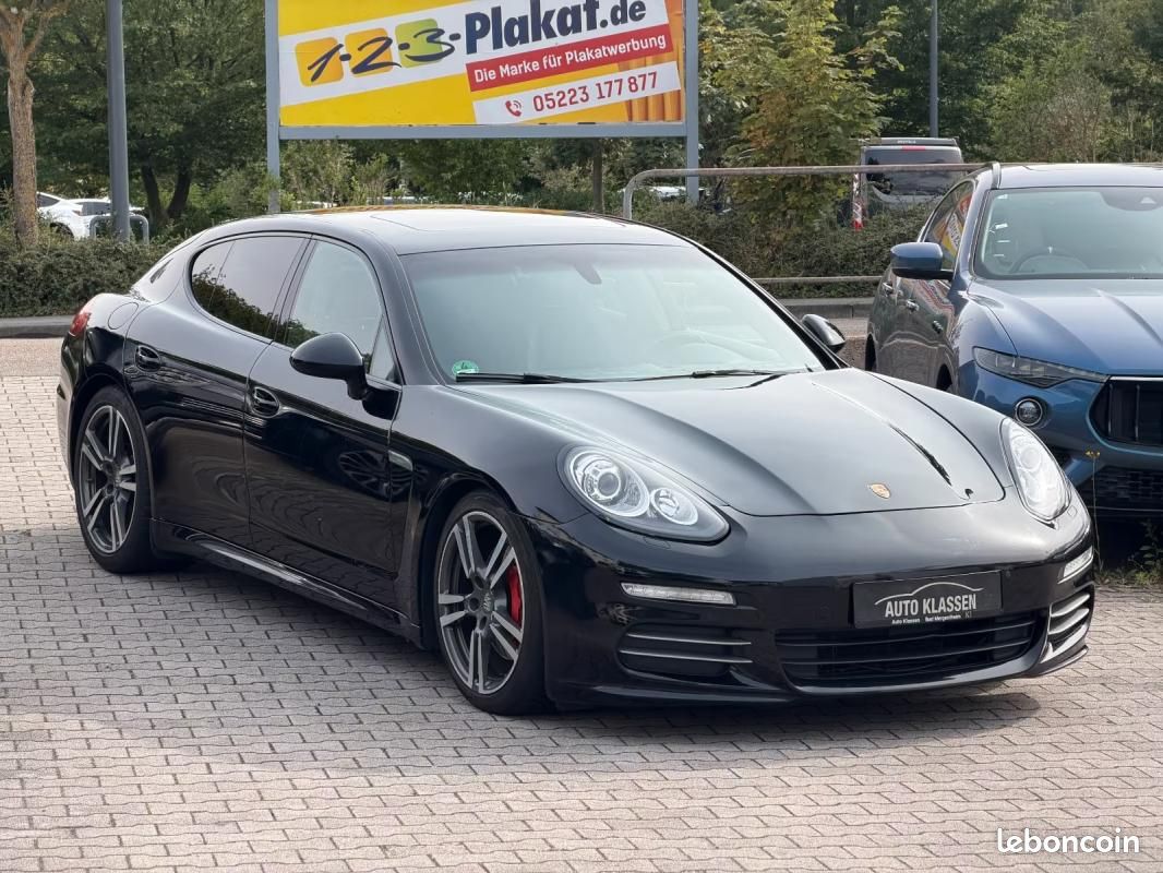 Porsche Panamera 310 CH 4X4 BVA - FACELIFT TOIT OUVRANT SUSPENSION PNEUMATIQUE SPORTCHRONO HAYON ... (image 2)