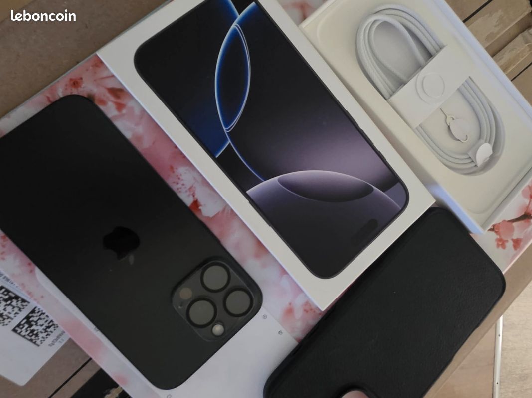 IPhone 16 Pro Max 512 Go Noir (image 1)