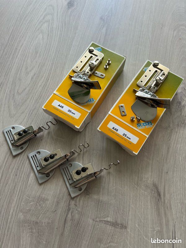 Outil De Couture De Bord – Kit De Couture Pour Machine à Coudre | Lot De 3 Modèles De Pouce Règle Guide Pour Débutants Coutures Droites Et Incurvées