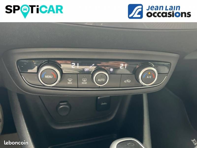 Opel Crossland X 1.2 Turbo 110 ch BVA6 Design (image 15)