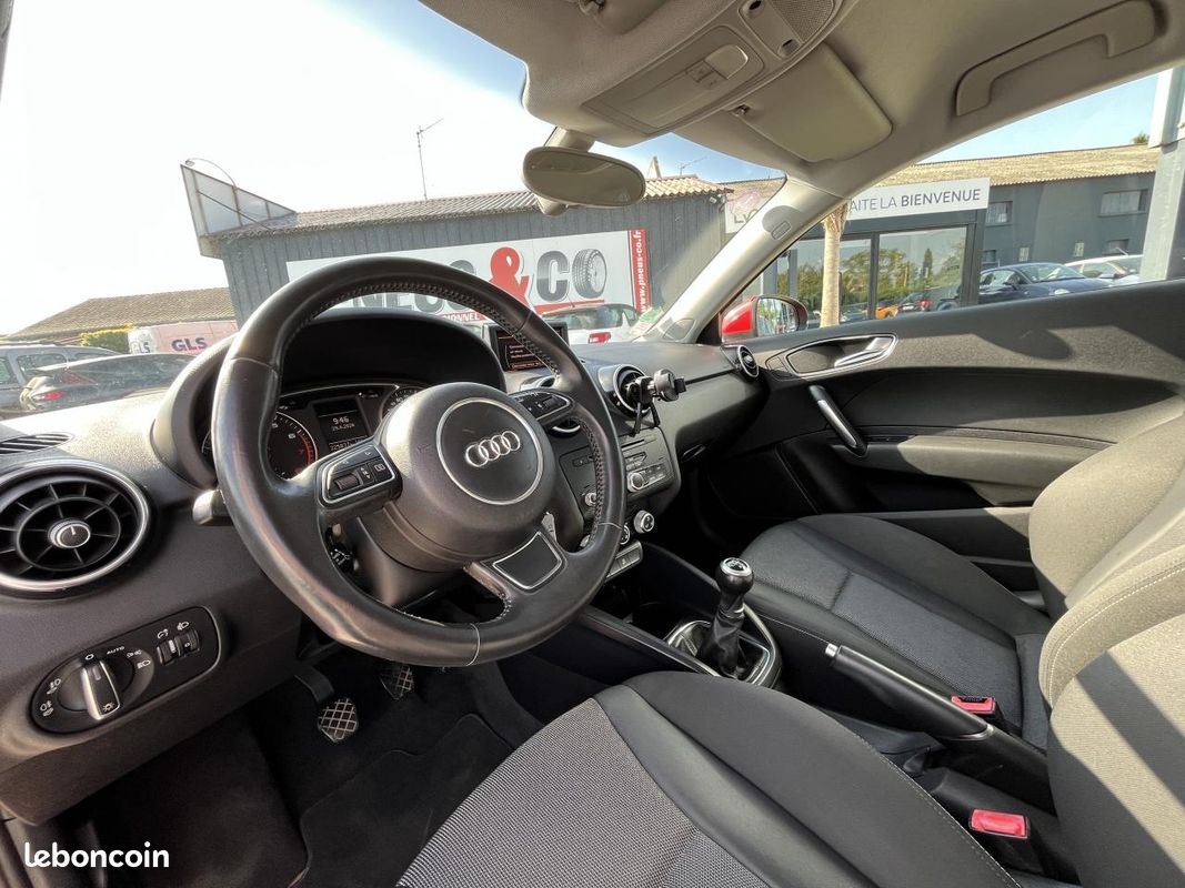 AUDI A1 Audi 1.2 TFSI 85 cv RADAR / BLUETOOTH / CLIM (image 5)