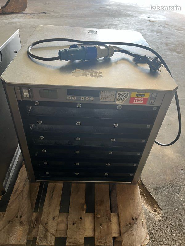 Maintien au chaud UHC Frymaster HD – Fonctionnel – Idéal restauration rapide (image 1)
