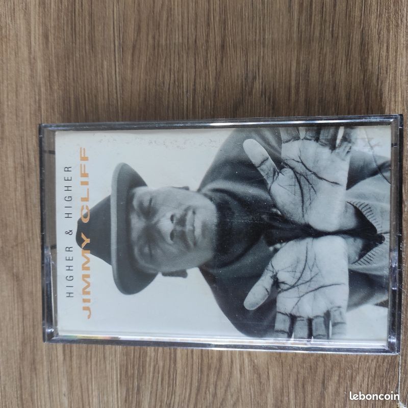 Cassette Jimmy Cliff Higher And Higher (image 1)