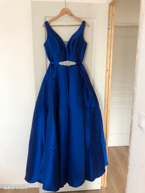 Bleu Roi Model De Robe De SoirÃ©e Longue Soire Longue Robe