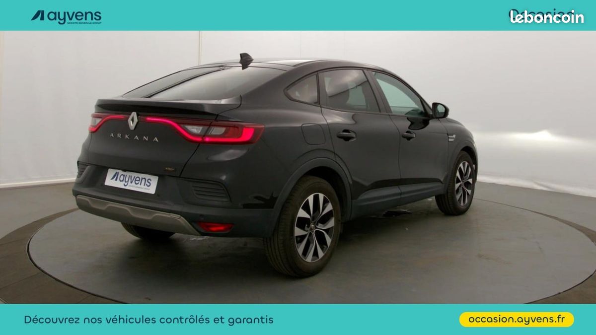 Renault Arkana 1.6 E-Tech hybride 145ch Evolution (image 27)