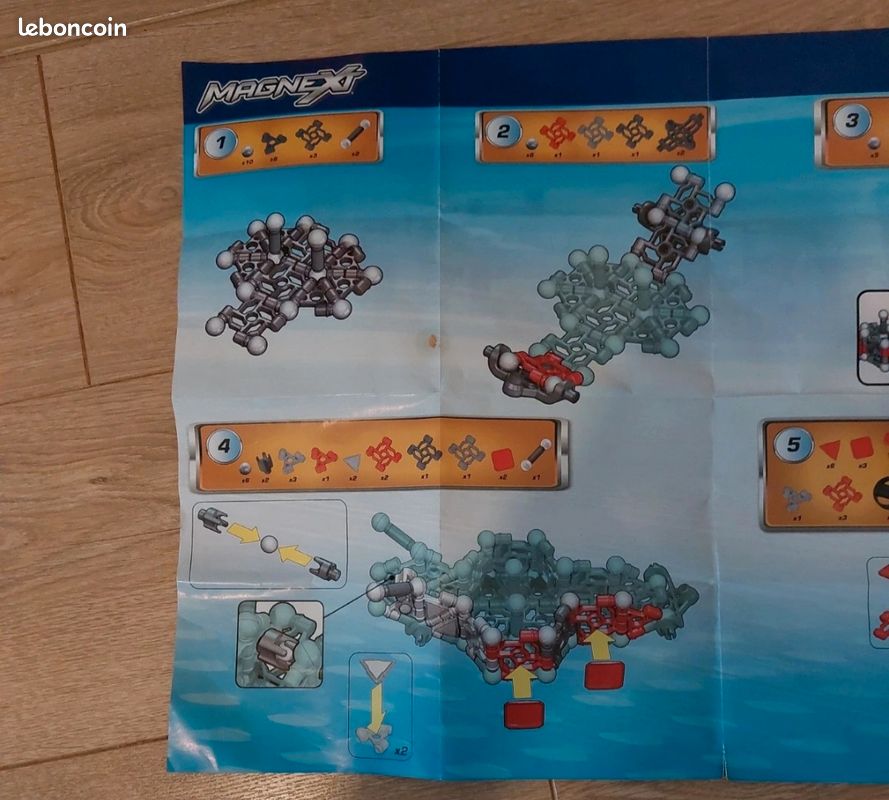 Méga Bloks - Magnext voiture (image 4)