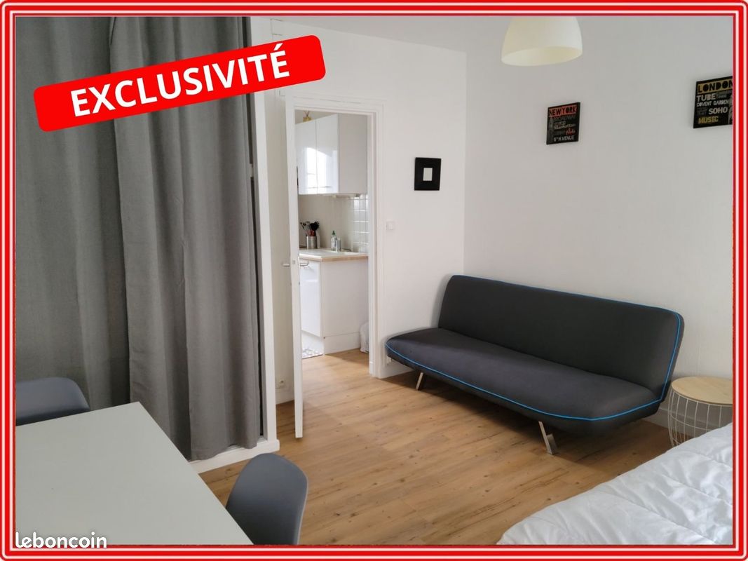 Appartement 1 pièce 22 m² · au Havre · 22 m² · 45 000 €