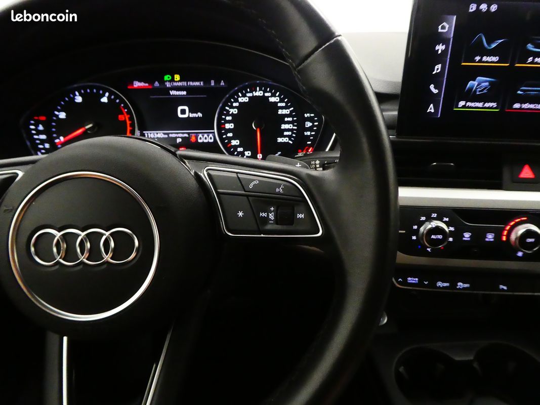 Audi A4 AVANT 35 TDI 163CH BUSINESS LINE S TRONIC 7 9CV (image 13)