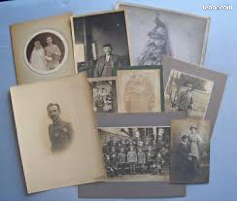 Demande vieux objets et papiers (image 1)
