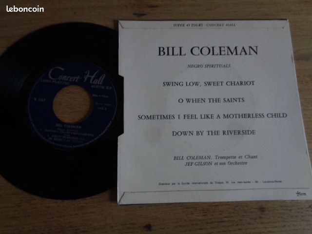 EP de Bill Coleman (image 2)