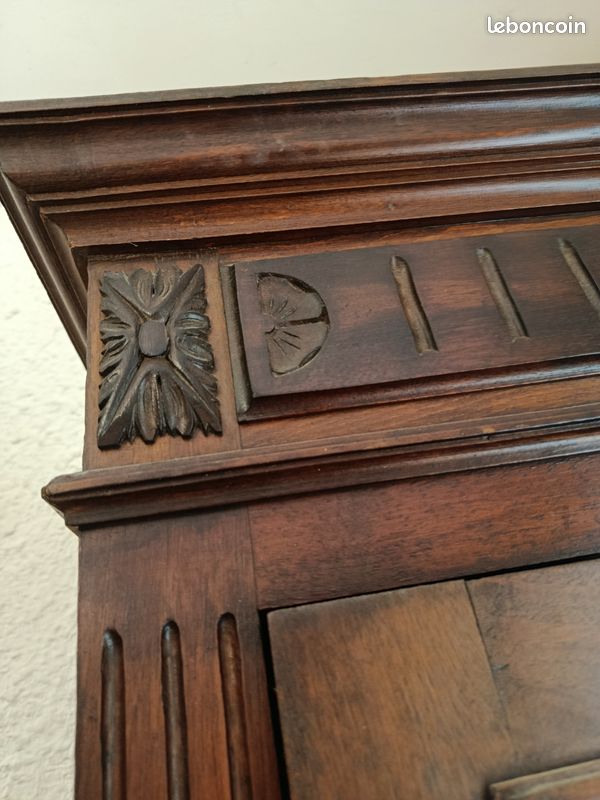Armoire à étagère avec miroir (image 3)